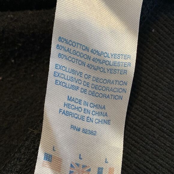 Champion Signature Logo Youth Fleece Hoodie - Picture 4 of 6